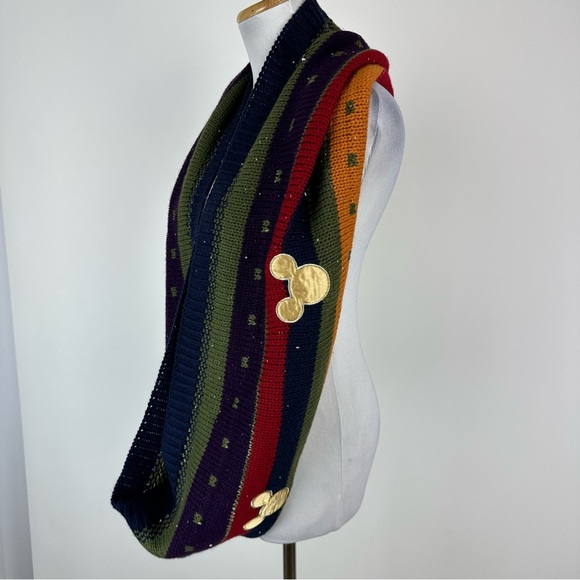 Disney Parks Mickey Infinity Scarf - Picture 3 of 4